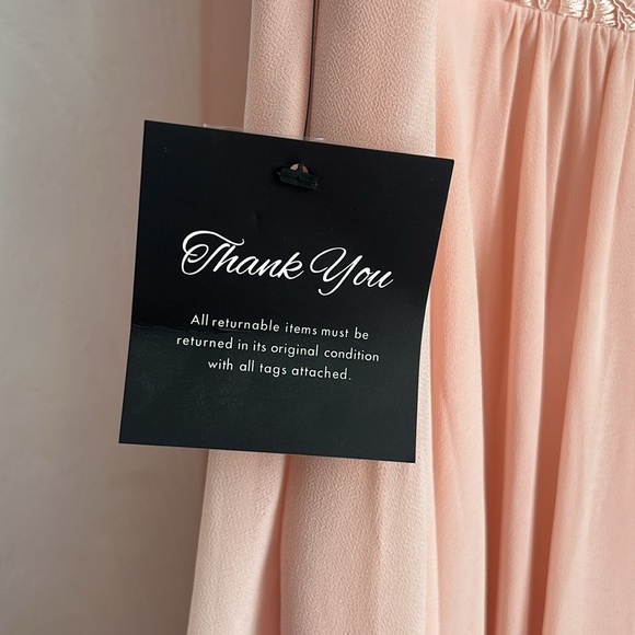 ⭐️ SALE ⭐️ Saved by the Dress Soieblu Pink Gown - Picture 3 of 5